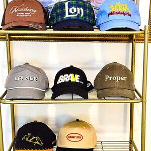 (8) BRAND NEW Streetwear/Designer Hat LOT